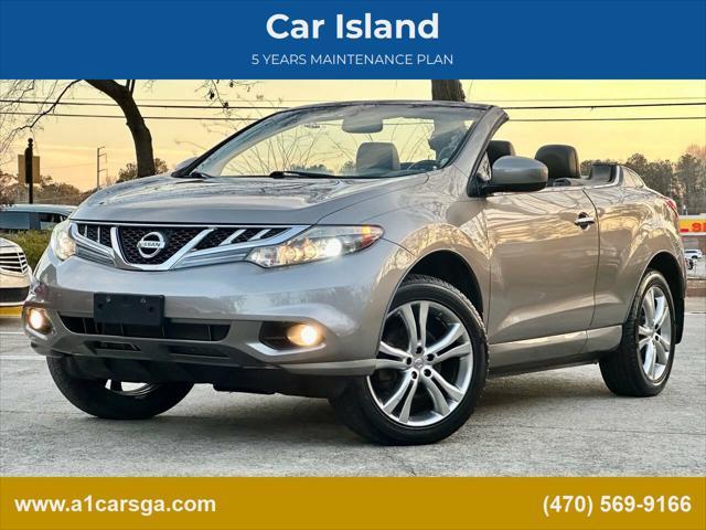 used 2011 Nissan Murano CrossCabriolet car, priced at $11,995