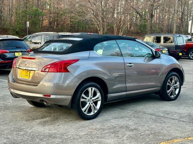 used 2011 Nissan Murano CrossCabriolet car, priced at $11,995