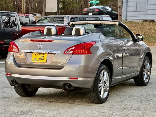 used 2011 Nissan Murano CrossCabriolet car, priced at $11,995