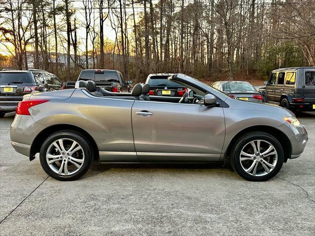 used 2011 Nissan Murano CrossCabriolet car, priced at $11,995