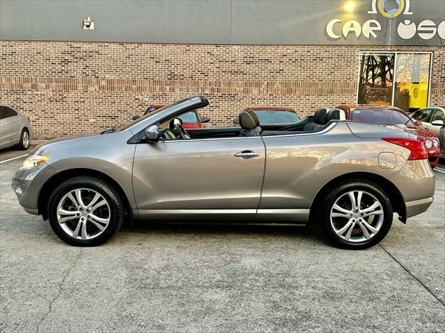 used 2011 Nissan Murano CrossCabriolet car, priced at $11,995