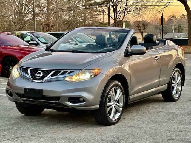 used 2011 Nissan Murano CrossCabriolet car, priced at $11,995