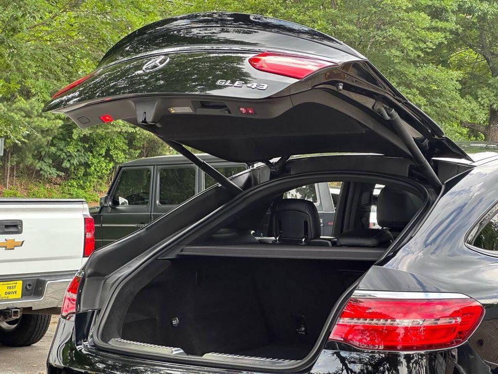 used 2017 Mercedes-Benz AMG GLE 43 car, priced at $30,995