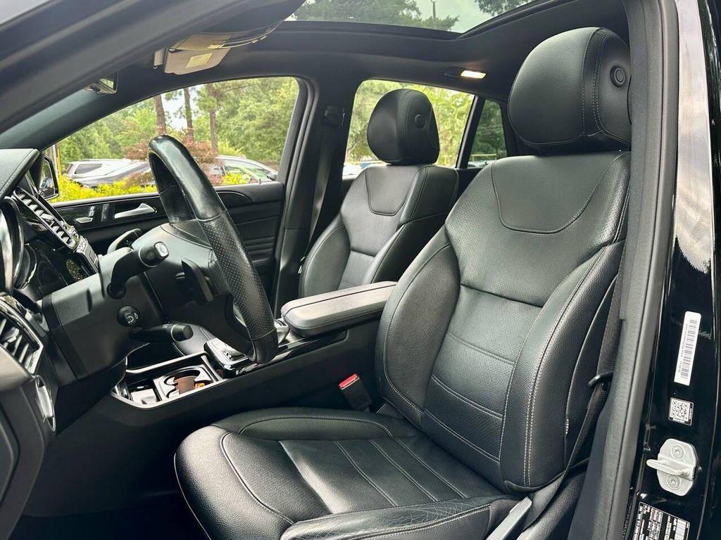 used 2017 Mercedes-Benz AMG GLE 43 car, priced at $30,995
