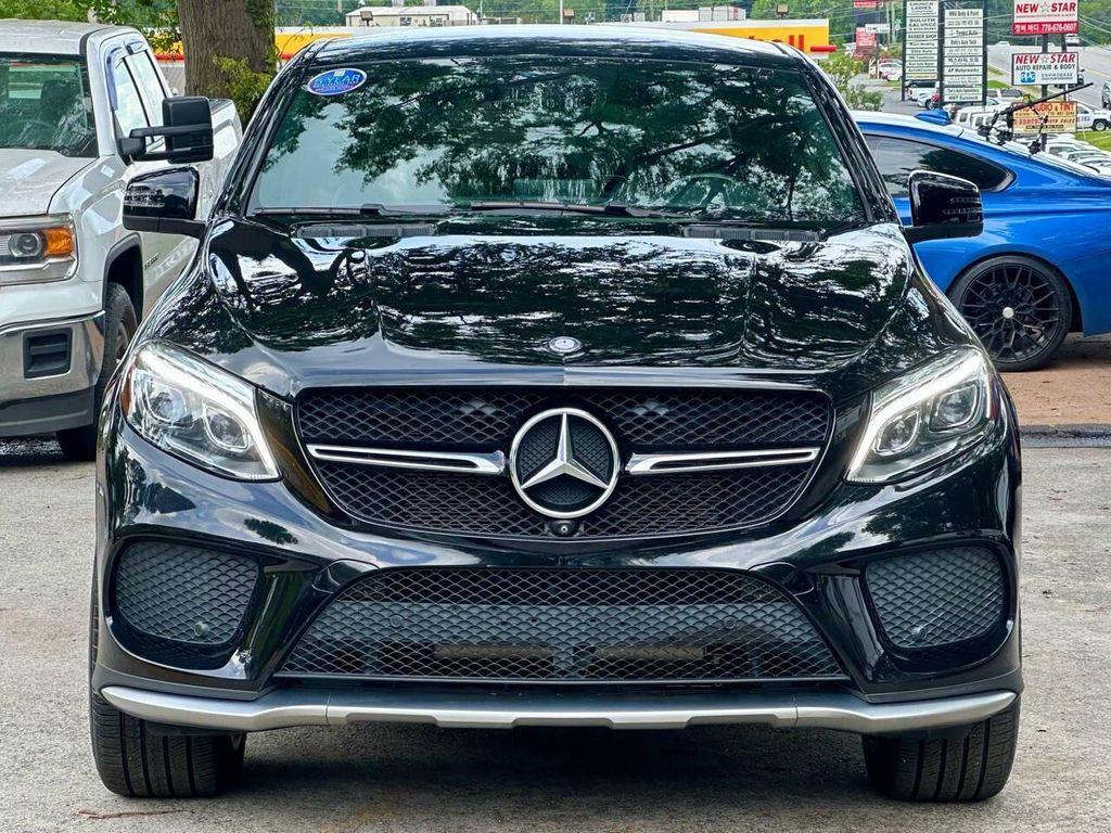 used 2017 Mercedes-Benz AMG GLE 43 car, priced at $30,995
