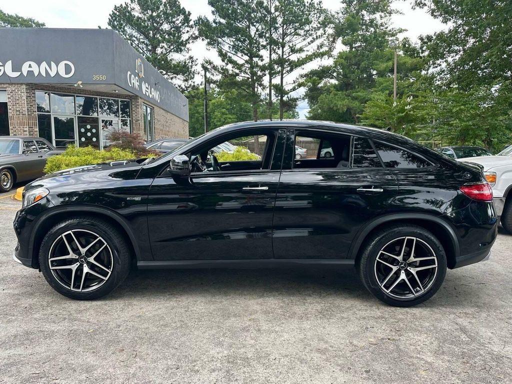 used 2017 Mercedes-Benz AMG GLE 43 car, priced at $30,995