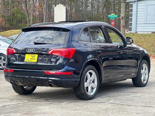 used 2010 Audi Q5 car, priced at $8,995