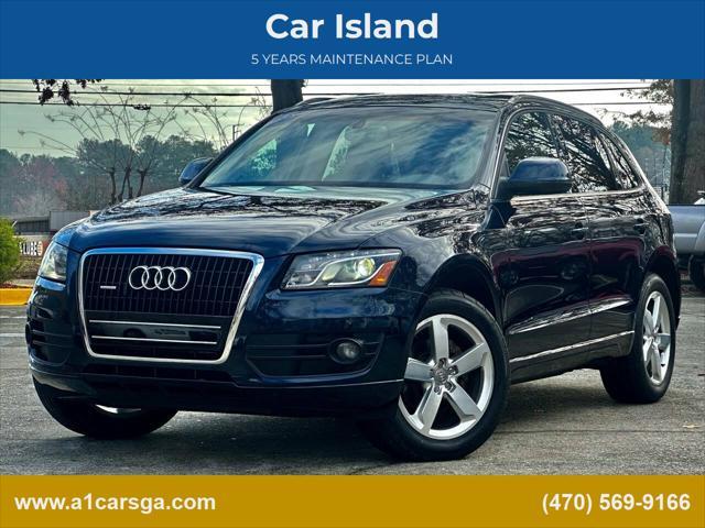 used 2010 Audi Q5 car, priced at $8,995