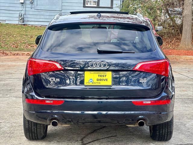 used 2010 Audi Q5 car, priced at $8,995