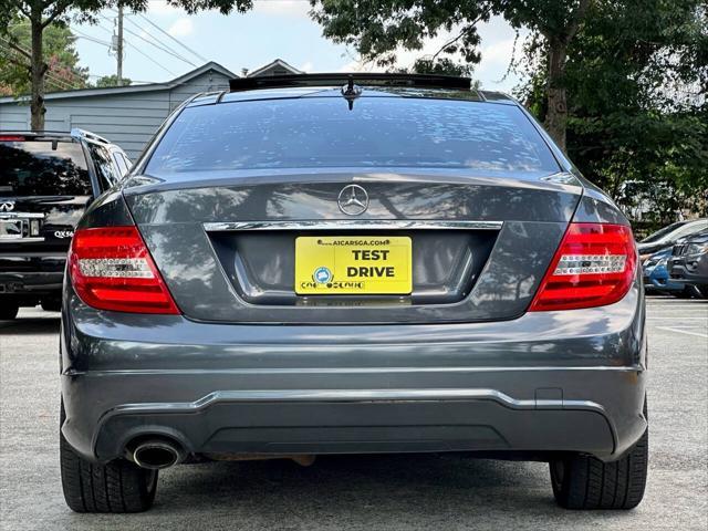 used 2012 Mercedes-Benz C-Class car, priced at $8,995