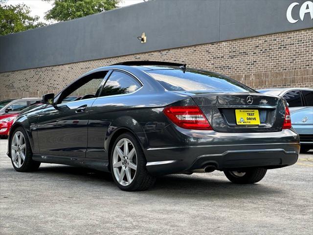 used 2012 Mercedes-Benz C-Class car, priced at $8,995