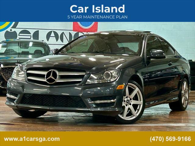 used 2012 Mercedes-Benz C-Class car, priced at $10,495