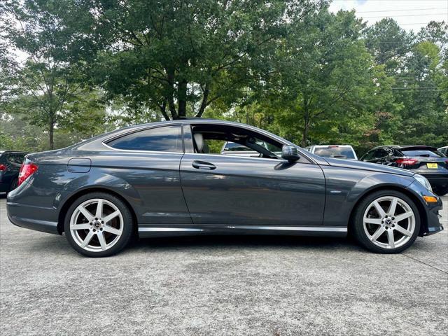 used 2012 Mercedes-Benz C-Class car, priced at $8,995