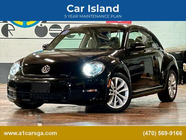 used 2013 Volkswagen Beetle car, priced at $10,995