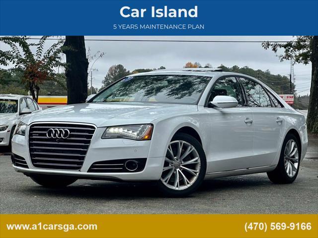 used 2014 Audi A8 car, priced at $11,995