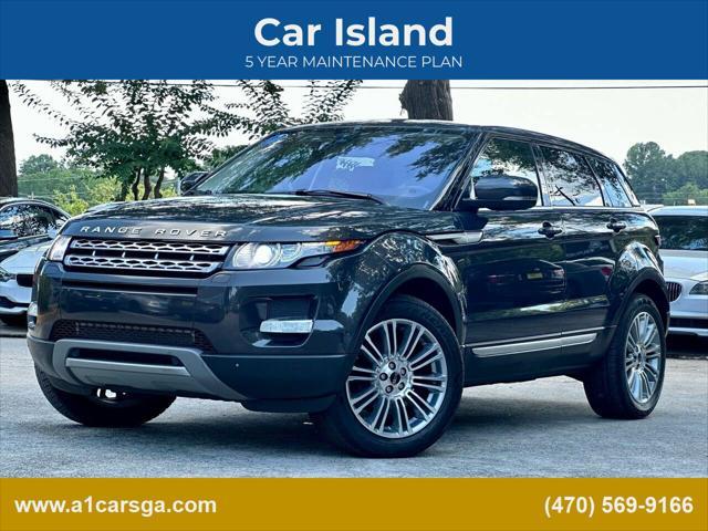 used 2012 Land Rover Range Rover Evoque car, priced at $11,995