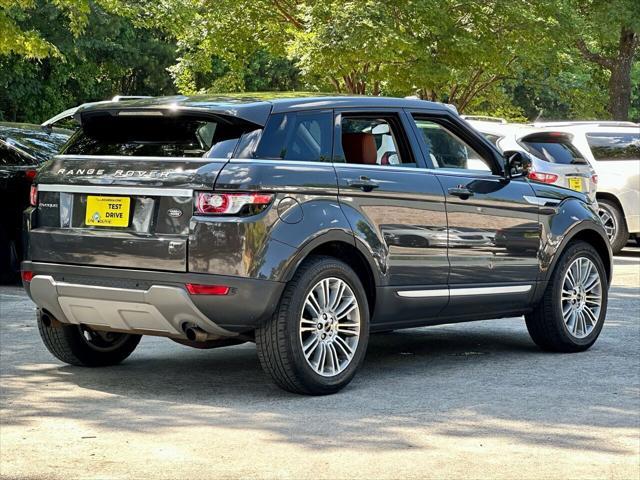 used 2012 Land Rover Range Rover Evoque car, priced at $11,995