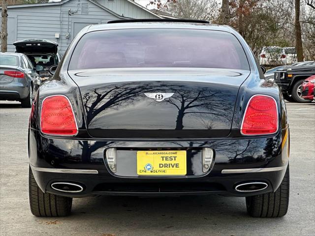 used 2009 Bentley Continental Flying Spur car, priced at $38,995