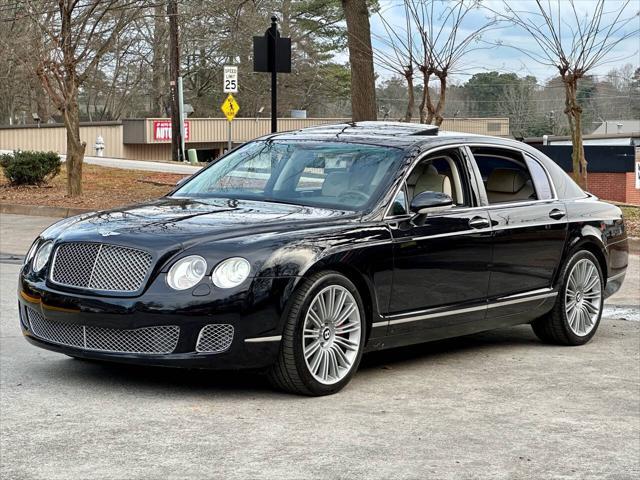 used 2009 Bentley Continental Flying Spur car, priced at $38,995