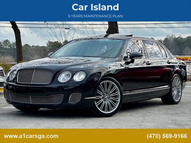 used 2009 Bentley Continental Flying Spur car, priced at $38,995