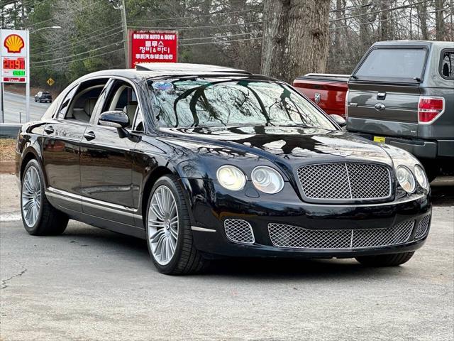 used 2009 Bentley Continental Flying Spur car, priced at $38,995