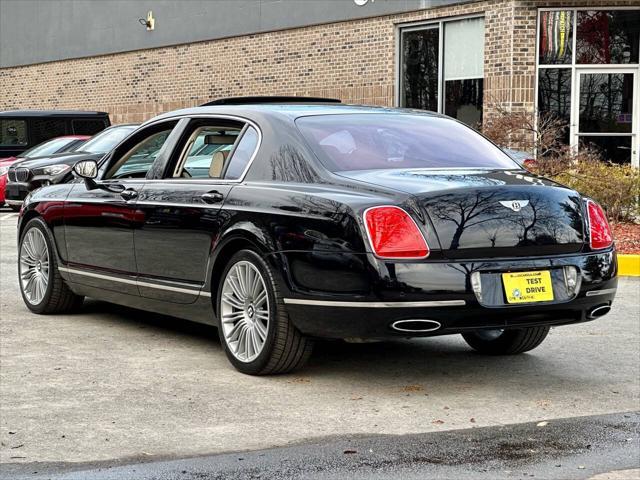 used 2009 Bentley Continental Flying Spur car, priced at $38,995