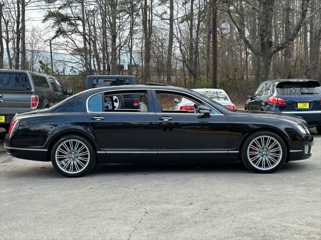 used 2009 Bentley Continental Flying Spur car, priced at $38,995