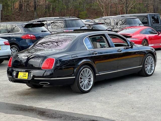 used 2009 Bentley Continental Flying Spur car, priced at $38,995