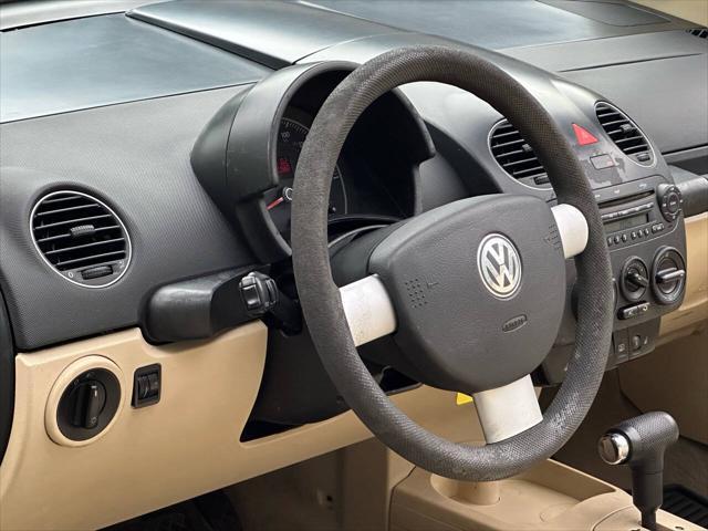 used 2007 Volkswagen New Beetle car, priced at $7,495