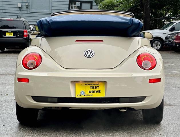 used 2007 Volkswagen New Beetle car, priced at $7,495