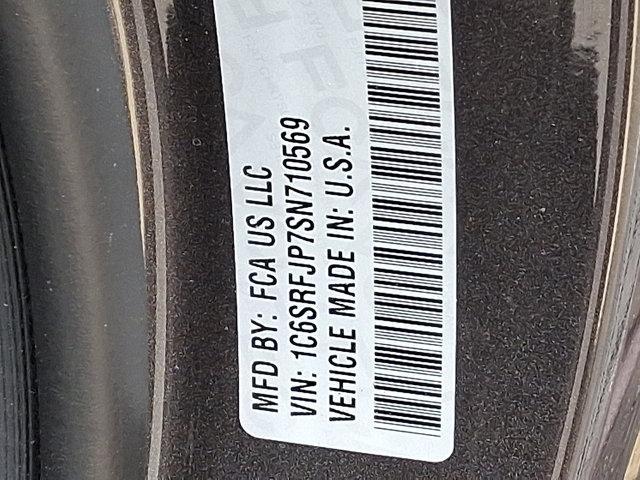 new 2025 Ram 1500 car, priced at $76,210