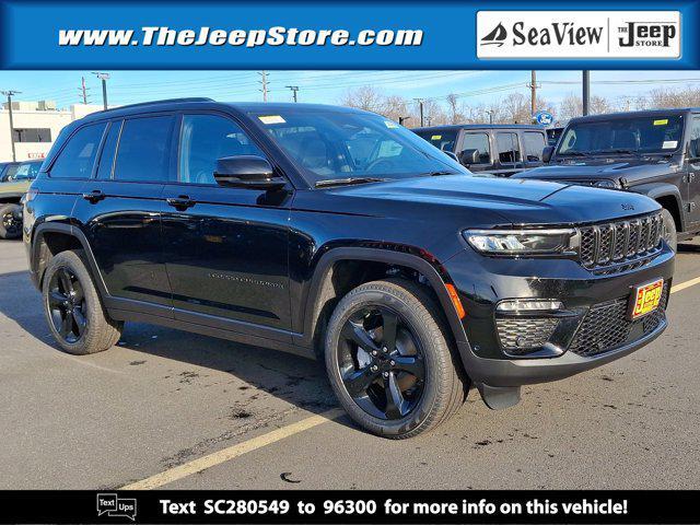 new 2025 Jeep Grand Cherokee car, priced at $55,460