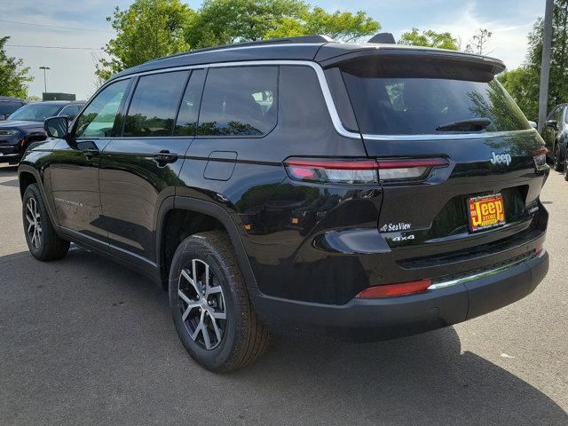 new 2024 Jeep Grand Cherokee L car, priced at $54,910