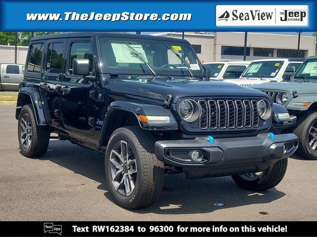 new 2024 Jeep Wrangler 4xe car, priced at $56,995