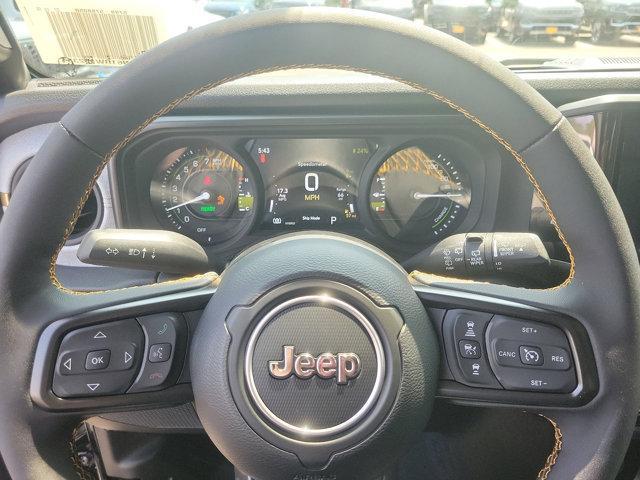 new 2024 Jeep Wrangler 4xe car, priced at $55,995