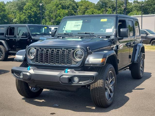 new 2024 Jeep Wrangler 4xe car, priced at $55,995