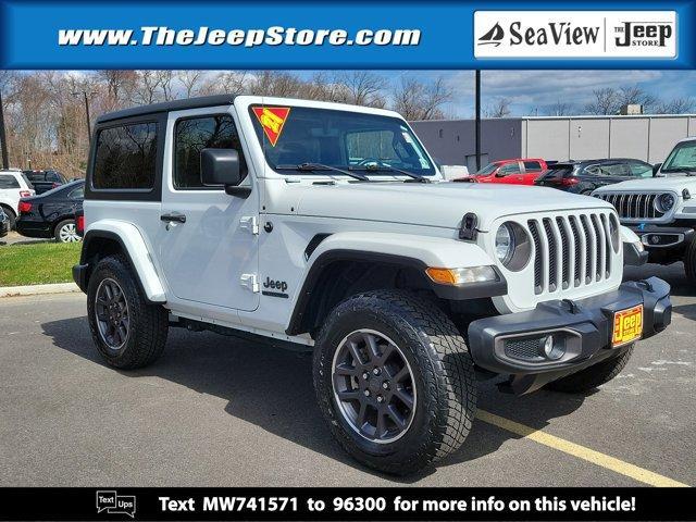 used 2021 Jeep Wrangler car, priced at $31,810