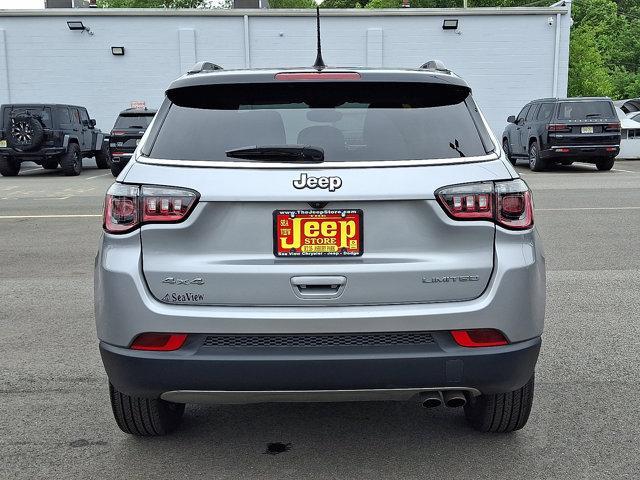used 2022 Jeep Compass car, priced at $18,810