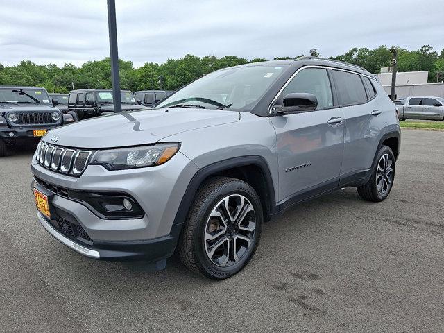 used 2022 Jeep Compass car, priced at $18,810