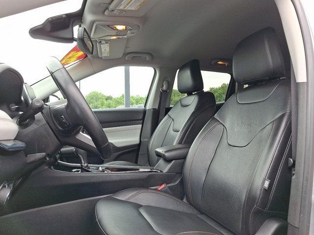 used 2022 Jeep Compass car, priced at $18,810