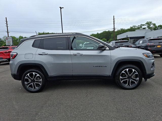 used 2022 Jeep Compass car, priced at $18,810