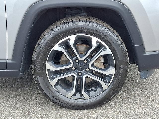 used 2022 Jeep Compass car, priced at $18,810