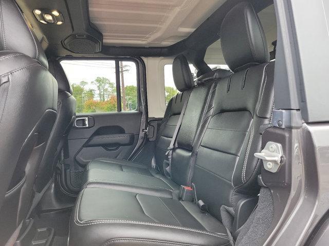 used 2021 Jeep Wrangler Unlimited car, priced at $37,810