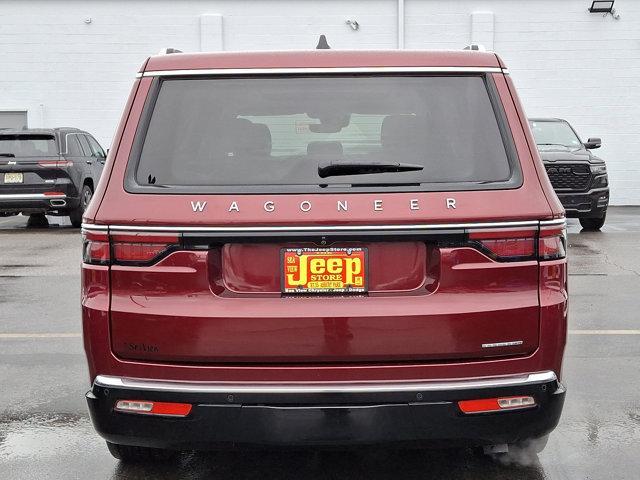 used 2024 Jeep Wagoneer car, priced at $69,810