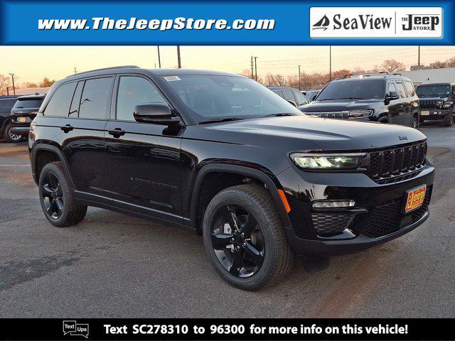 new 2025 Jeep Grand Cherokee car, priced at $52,535