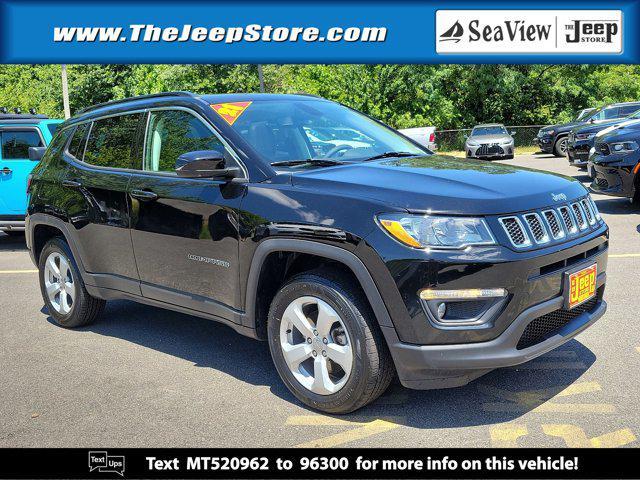 used 2021 Jeep Compass car, priced at $20,810