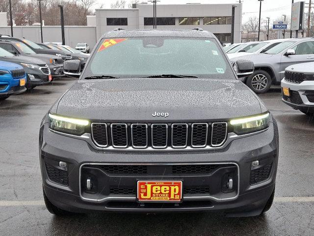 used 2021 Jeep Grand Cherokee L car, priced at $39,810