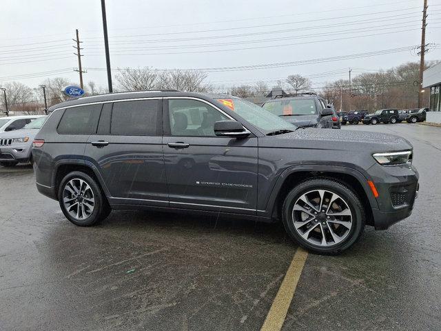 used 2021 Jeep Grand Cherokee L car, priced at $39,810