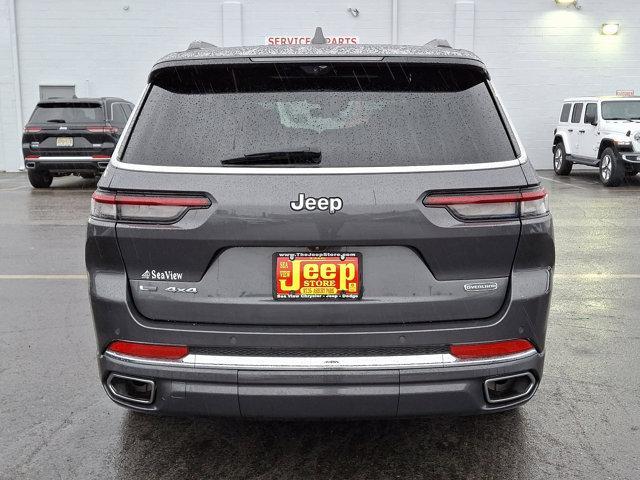 used 2021 Jeep Grand Cherokee L car, priced at $39,810