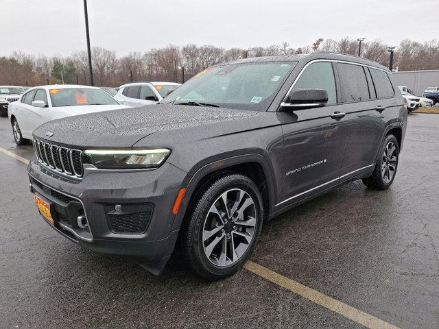 used 2021 Jeep Grand Cherokee L car, priced at $39,810